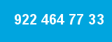 922 464 77 33